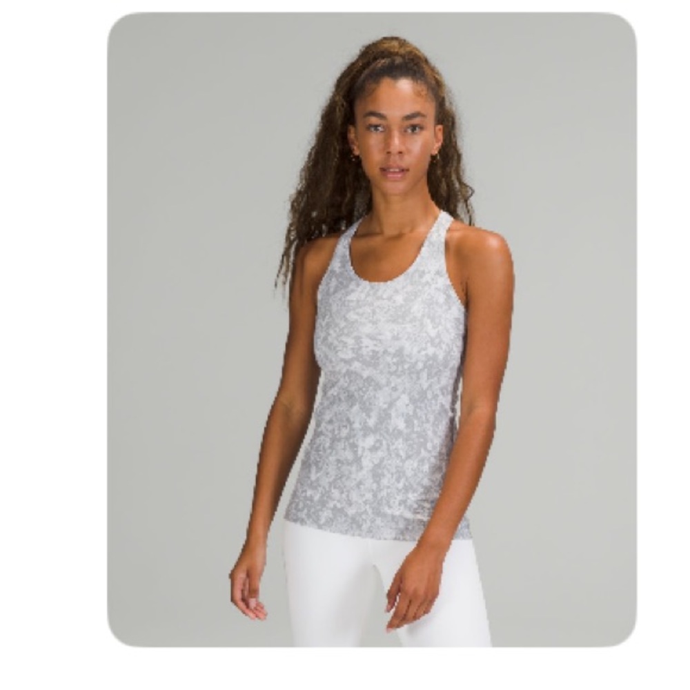LULULEMON WOMENS COOL RACERBACK TANK TOP